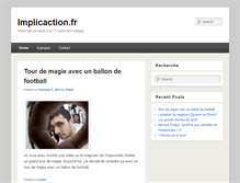 Tablet Screenshot of implicaction.fr